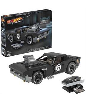 Hot Wheels Mega Construx Rodger Dodger Building Set