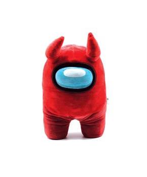 Among Us 12 Inch Plush | Red Crewmate with Devil Horns