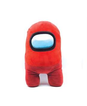 Among Us 16 Inch Super Soft Plush | Red Crewmate
