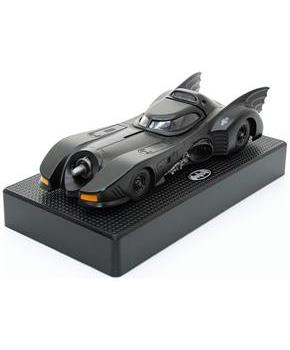 DC Comics Batmobile Die Cast Voice-Activated Bluetooth Speaker