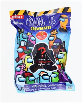 Among Us Crewmate Stampers Blind Bag | 1 Random Figure