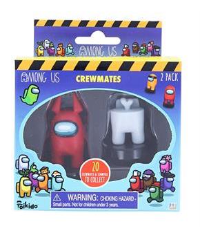 Among Us Crewmate Stampers 2 Pack | 2 Random Figures