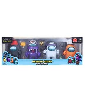 Among Us 4.5 Inch Stamper Figure 4-Pack
