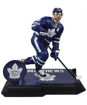NHL McFarlane Sports Picks 7 Inch Figure | Auston Matthews