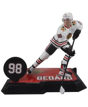 NHL McFarlane Legacy Series 7 Inch Chase Figure | Connor Bedard White Jersey