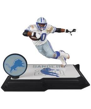 Detroit Lions NFL SportsPicks Figure | Barry Sanders