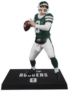McFarlane NFL Aaron Rodgers (New York Jets) Action Figure