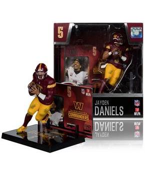 Washington Commanders Jayden Daniels NFL Figure