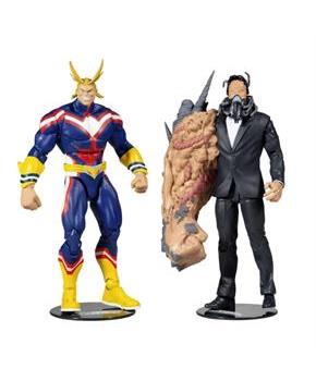 My Hero Academia 7 Inch Figure 2 Pack | All Might Vs All For One