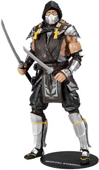 Mortal Kombat 7 Inch Action Figure | Scorpion (In The Shadows)