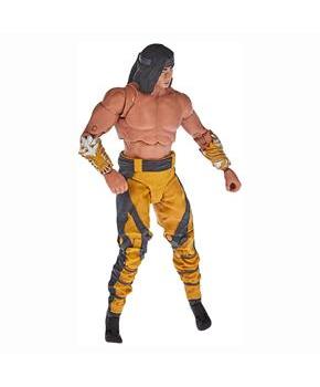 Mortal Kombat 7 Inch Action Figure | Liu Kang (Fighting Abbot Skin)