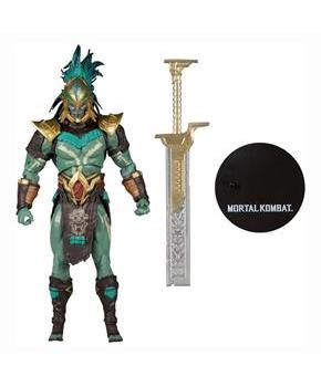 Mortal Kombat 7 Inch Action Figure | Kotal Kahn (Cutter of Men Skin)