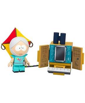 South Park Supercomputer 42-Piece Construction Set w/ Human Kite Kyle