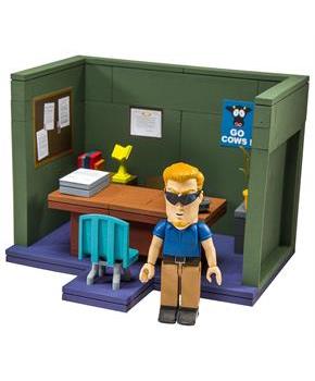 South Park Principal&#39;s Office 101-Piece Construction Set w/ PC Principal