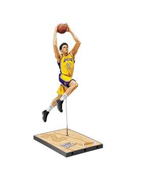 LA Lakers McFarlane NBA Series 32 Action Figure: Lonzo Ball