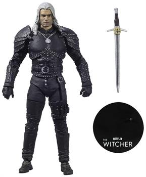 The Witcher Netflix 7-Inch Scale Action Figure | Geralt of Rivia