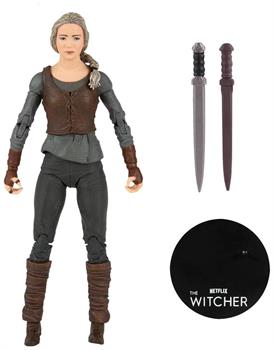 The Witcher Netflix 7-Inch Scale Action Figure | Ciri