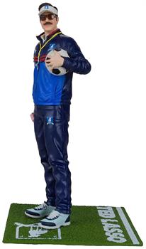Ted Lasso Movie Maniacs 6 Inch Posed Figure