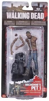 The Walking Dead TV Series 3 4.5 Inch Action Figure | Michonnes Pet 1