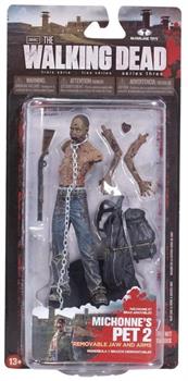 The Walking Dead TV Series 3 4.5 Inch Action Figure | Michonnes Pet 2