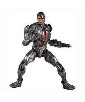 DC Multiverse 7 Inch Action Figure | Justice League Cyborg