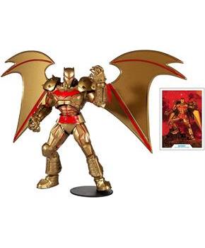 DC Multiverse Batman Hellbat Suit Gold Edition 7 Inch Action Figure