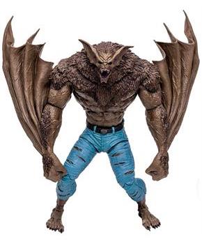DC Megafig 9 Inch Action Figure | Man-Bat