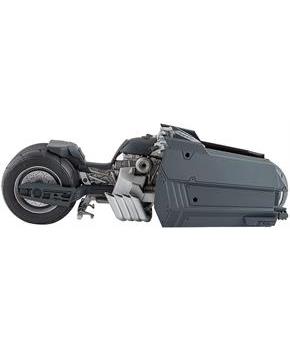 DC Multiverse White Knight Batcycle