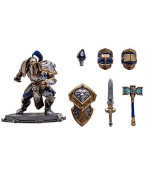 World of Warcraft 6 Inch Figure | Human: Paladin /Warrior