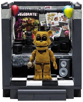 Five Nights At Freddy's Classic Series The Office 119-Piece Small Construction Set