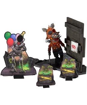 Five Nights at Freddy's Micro Construction Set | Corn Maze