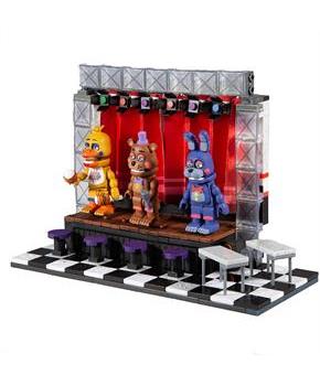 Five Nights At Freddy's Concert Stage 223 Piece Building Kit