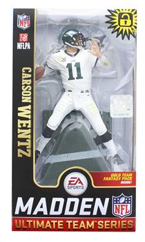 Philadelphia Eagles Madden NFL 19 Ultimate Team Series 1 - Carson Wentz