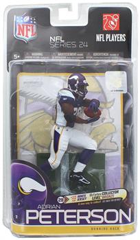 Minnesota Vikings NFL Series 24 McFarlane Figure - Adrian Peterson 3