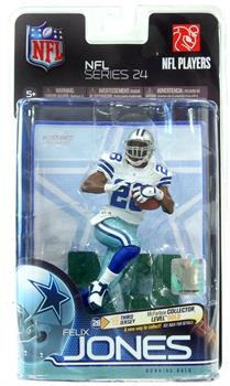 Mcfarlane NFL Series 24 Figure Felix Jones 2 Dallas Cowboys