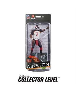 Tampa Bay Buccaneers McFarlane NFL Series 37 Figure Jameis Winston White Jersey
