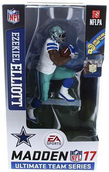Dallas Cowboys Ezekiel Elliot Madden NFL 17 Ultimate Team Series 2 Figure