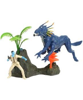 Avatar World of Pandora Figure Set | Jake Vs. Thanator