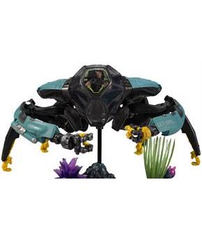 Avatar World of Pandora Figure Set | CET-OPS Crabsuit with RDA Driver