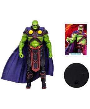 DC Multiverse 7 Inch Action Figure | DC Rebirth Martian Manhunter