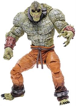 DC Megafig 9 Inch Action Figure | Batman Arkham Asylum Killer Croc