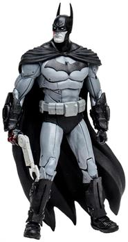 DC Multiverse 7 Inch Action Figure | Arkham City Batman (BW Gold Label)