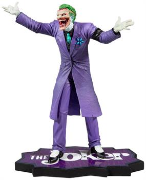 DC Direct 1:10 Joker Purple Craze Statue By Greg Capullo
