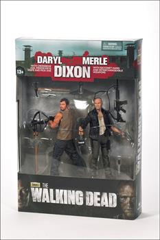 The Walking Dead TV Series 2 Pack Merle And Daryl Dixon