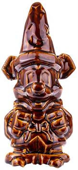 Disney Fantasia Mondo Tee-Kis Sorcerer Mickey Mouse Ceramic Tiki Mug Alamo (Brown) Variant