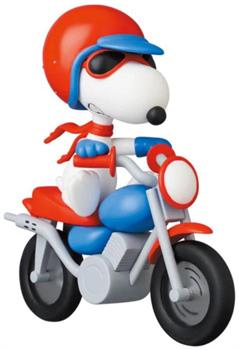 Peanuts Motocross Snoopy Ultra Detail Figure Series 13