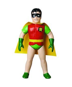 DC Comics Retro Sofubi 10" Vinyl Figure: Robin