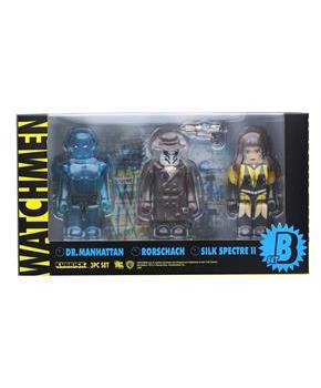 Watchmen Kubrick 3 Piece Figure Set B
