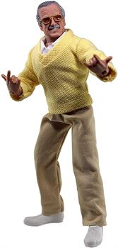 Mego 8 Inch Retro-Style Action Figure | Stan Lee Web Hands