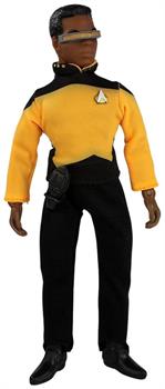 Mego Star Trek TNG Laforge 8 Inch Action Figure